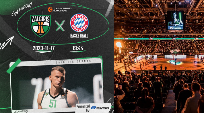 Šansas nutraukti nesėkmių seriją: „Žalgiris“ – „Bayern“ (Tiesiogiai)